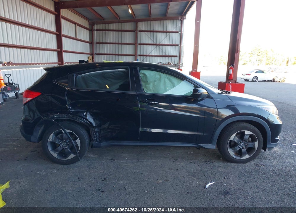 2018 HONDA HR-V EX VIN: 3CZRU6H53JM719184