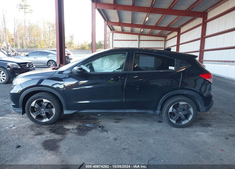 2018 HONDA HR-V EX VIN: 3CZRU6H53JM719184