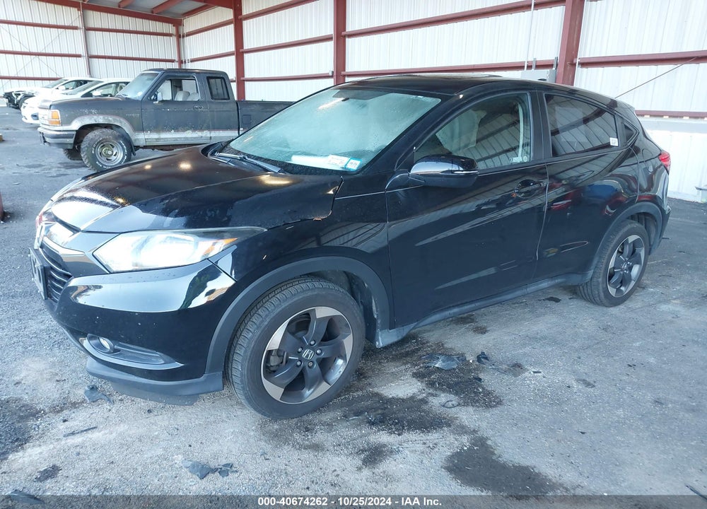 2018 HONDA HR-V EX VIN: 3CZRU6H53JM719184