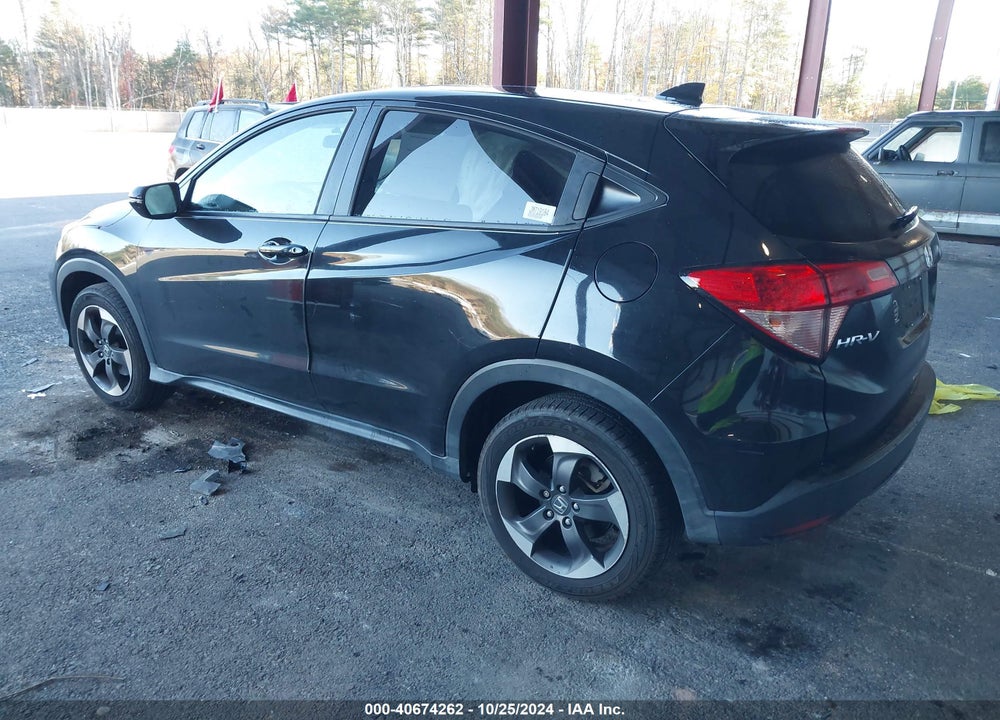 2018 HONDA HR-V EX VIN: 3CZRU6H53JM719184