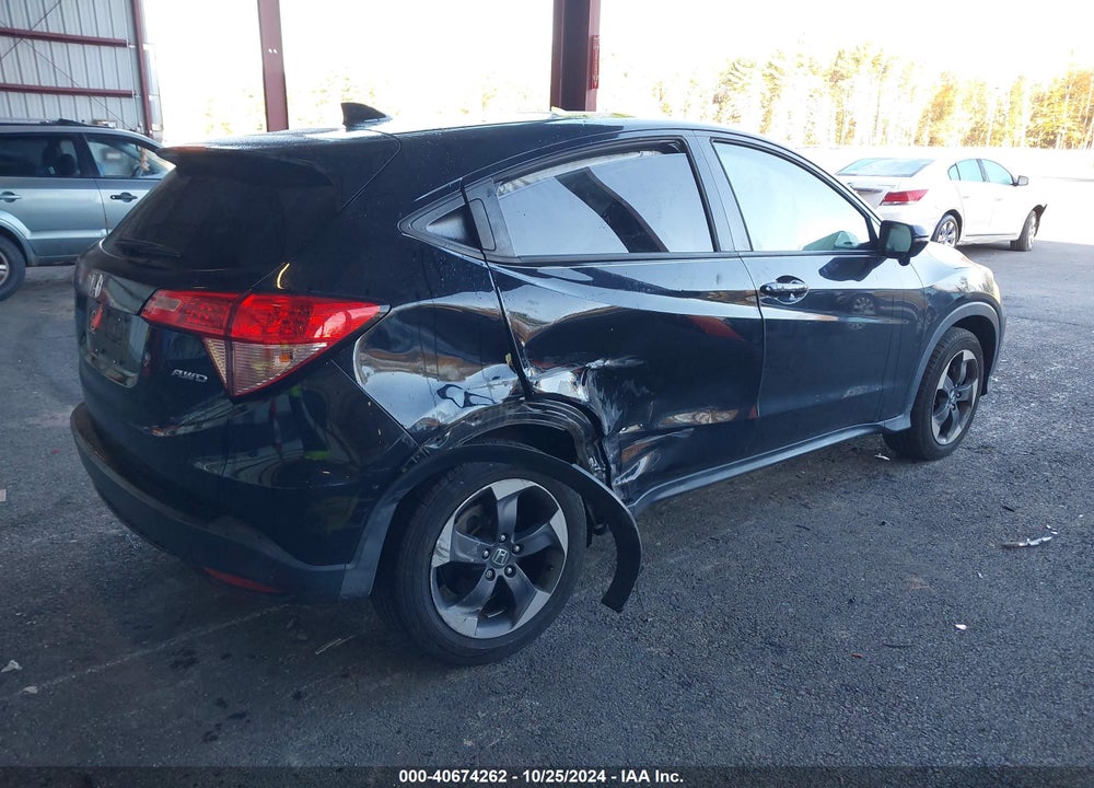 2018 HONDA HR-V EX VIN: 3CZRU6H53JM719184