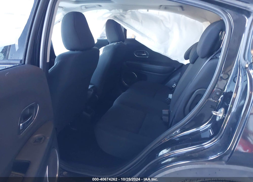 2018 HONDA HR-V EX VIN: 3CZRU6H53JM719184