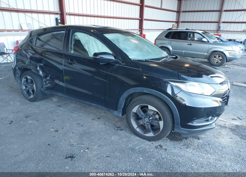 2018 HONDA HR-V EX VIN: 3CZRU6H53JM719184