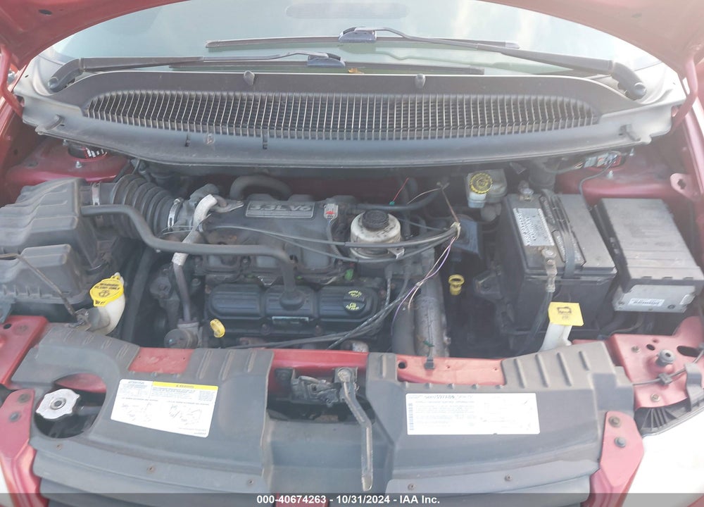 2007 DODGE CARAVAN SE VIN: 1D4GP25E67B264092