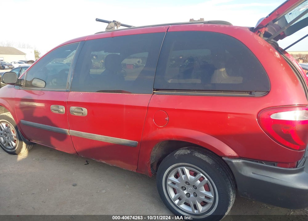 2007 DODGE CARAVAN SE VIN: 1D4GP25E67B264092