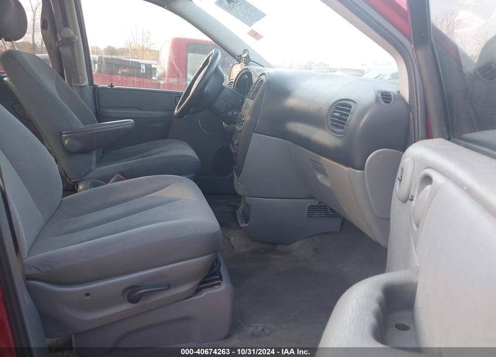2007 DODGE CARAVAN SE VIN: 1D4GP25E67B264092