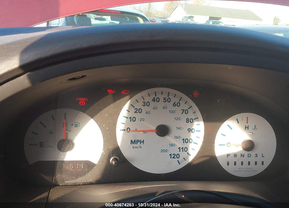 2007 DODGE CARAVAN SE VIN: 1D4GP25E67B264092