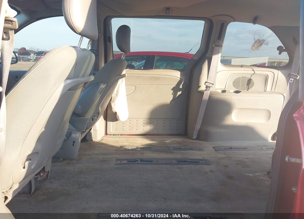 2007 DODGE CARAVAN SE VIN: 1D4GP25E67B264092