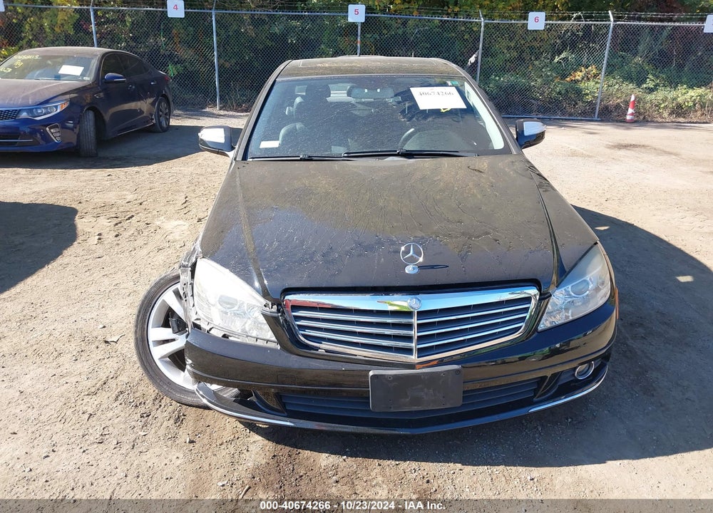 2009 MERCEDES-BENZ C 300 LUXURY/SPORT VIN: WDDGF54X69R049655