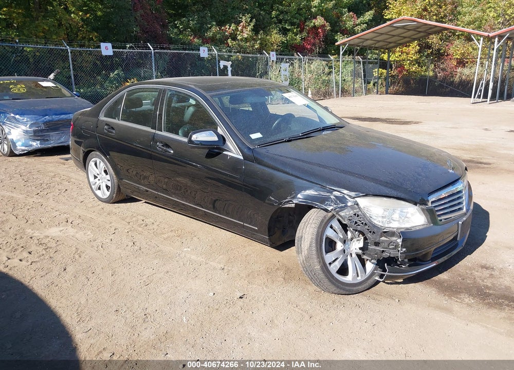 2009 MERCEDES-BENZ C 300 LUXURY/SPORT VIN: WDDGF54X69R049655