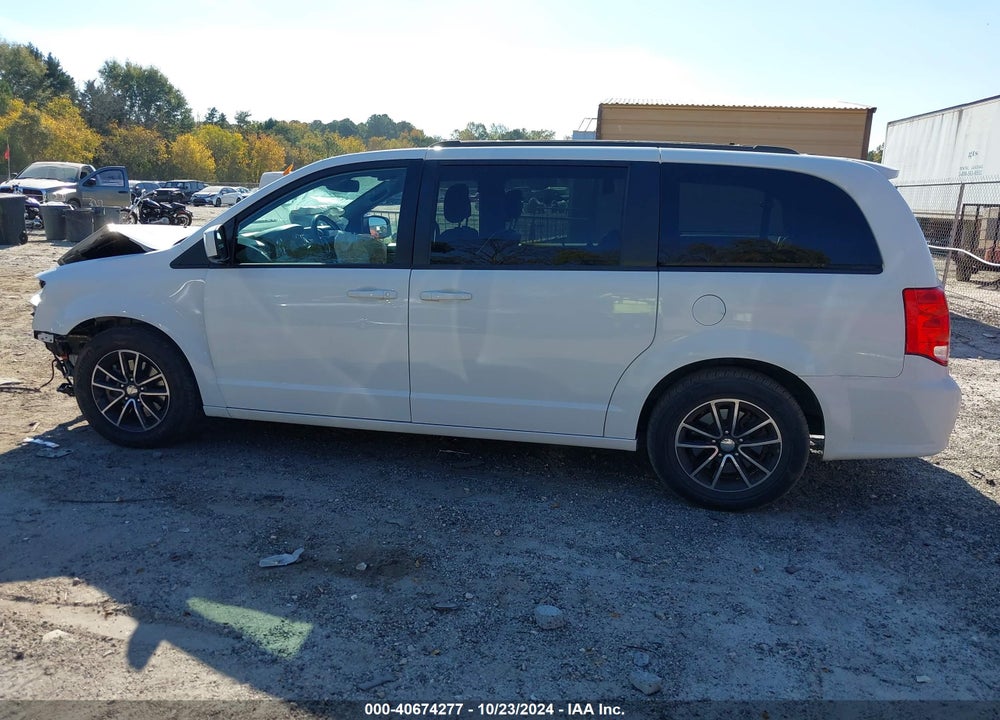 2018 DODGE GRAND CARAVAN GT VIN: 2C4RDGEG4JR340981