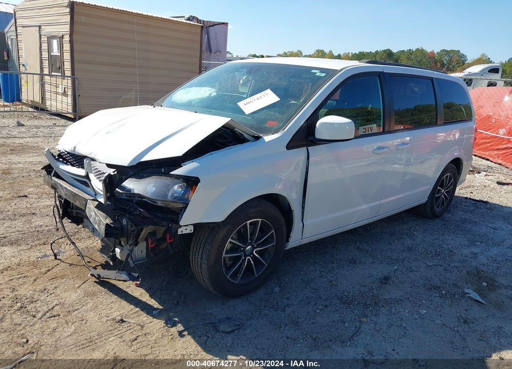2018 DODGE GRAND CARAVAN GT VIN: 2C4RDGEG4JR340981