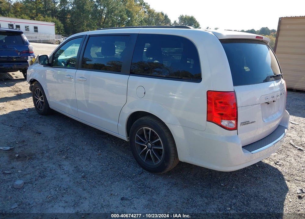 2018 DODGE GRAND CARAVAN GT VIN: 2C4RDGEG4JR340981