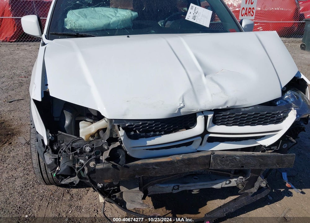 2018 DODGE GRAND CARAVAN GT VIN: 2C4RDGEG4JR340981