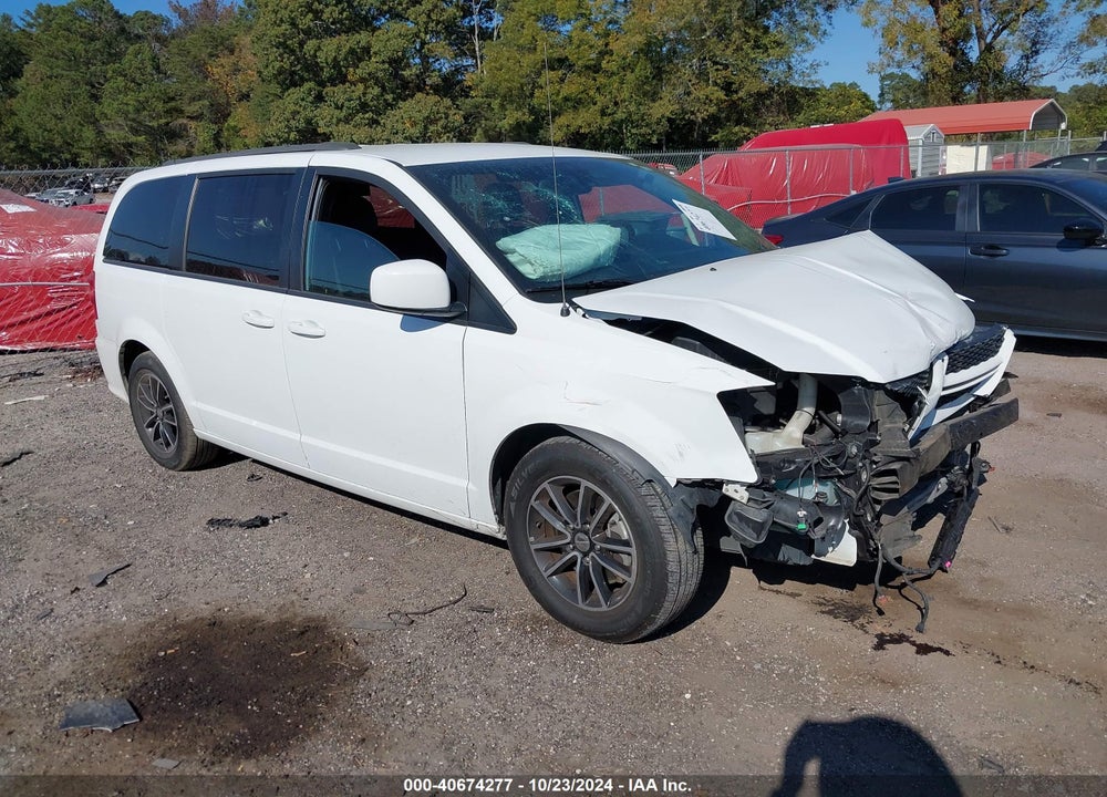 2018 DODGE GRAND CARAVAN GT VIN: 2C4RDGEG4JR340981
