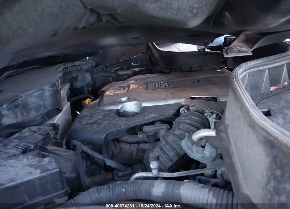 2012 INFINITI FX35 VIN: JN8AS1MW5CM151503