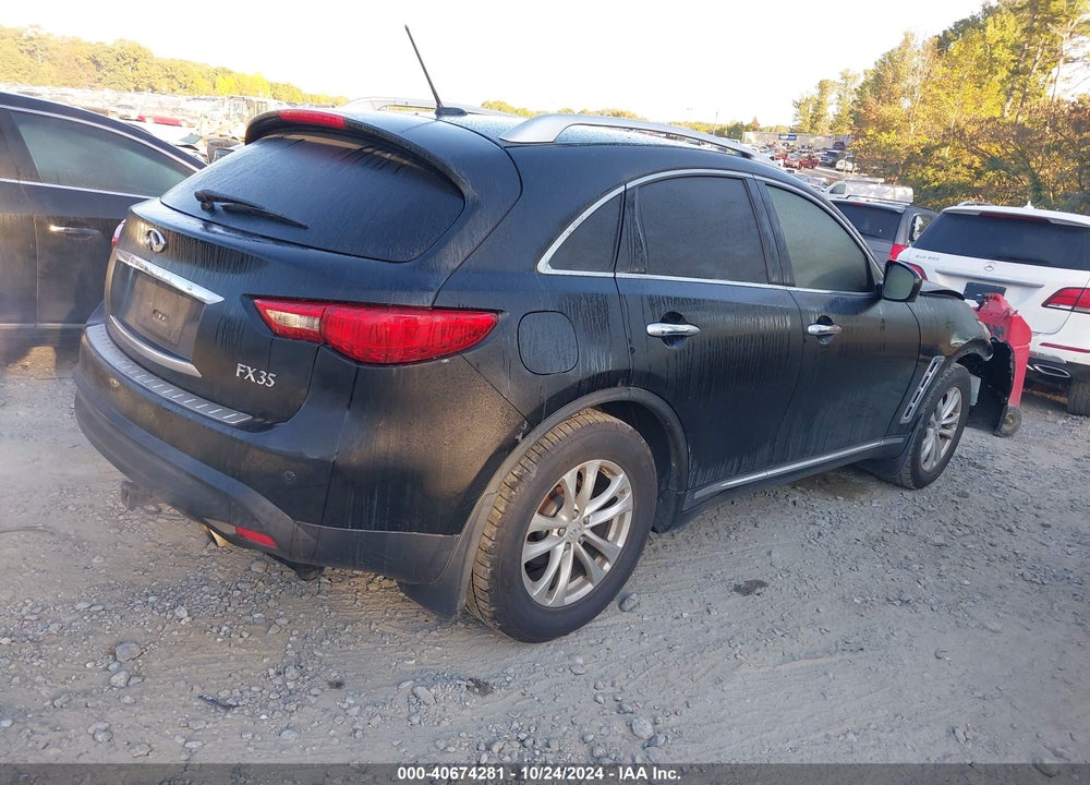 2012 INFINITI FX35 VIN: JN8AS1MW5CM151503