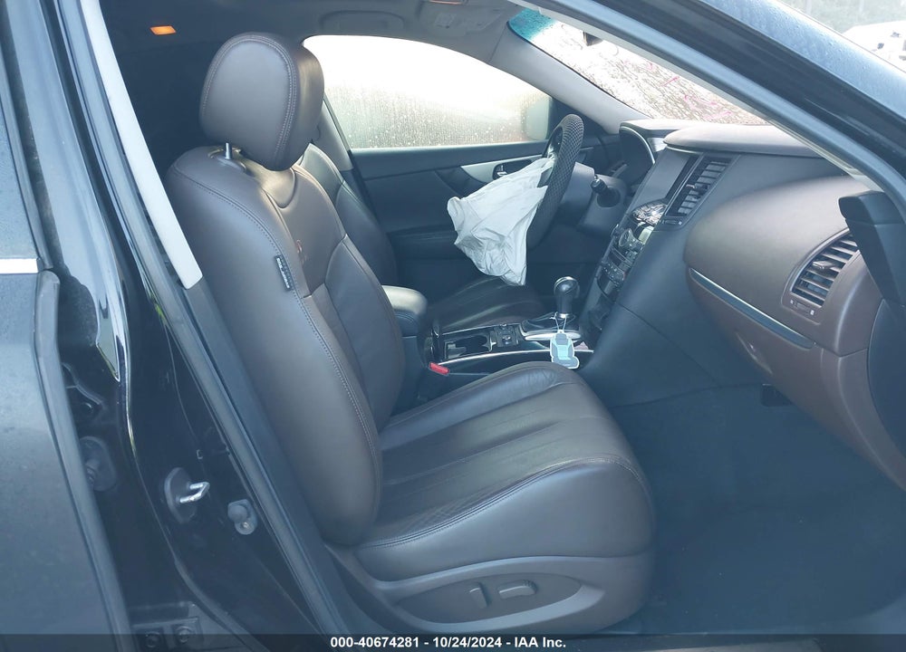 2012 INFINITI FX35 VIN: JN8AS1MW5CM151503