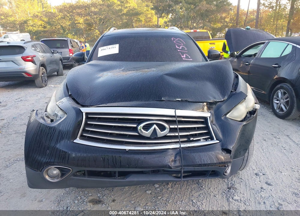 2012 INFINITI FX35 VIN: JN8AS1MW5CM151503