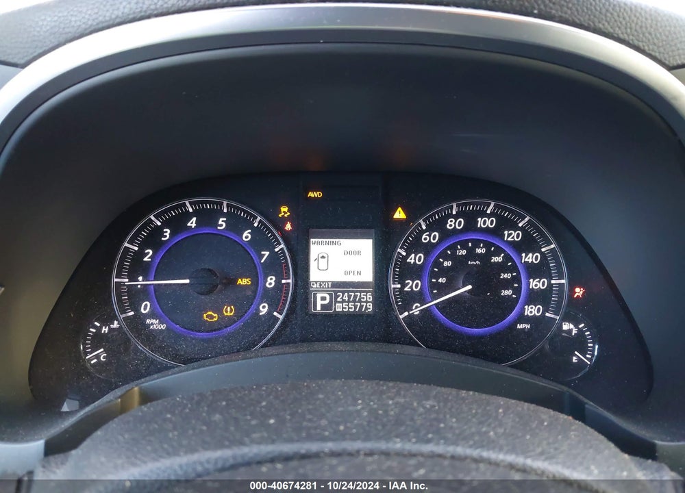 2012 INFINITI FX35 VIN: JN8AS1MW5CM151503