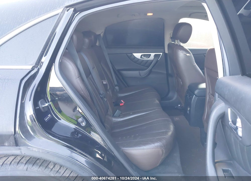 2012 INFINITI FX35 VIN: JN8AS1MW5CM151503