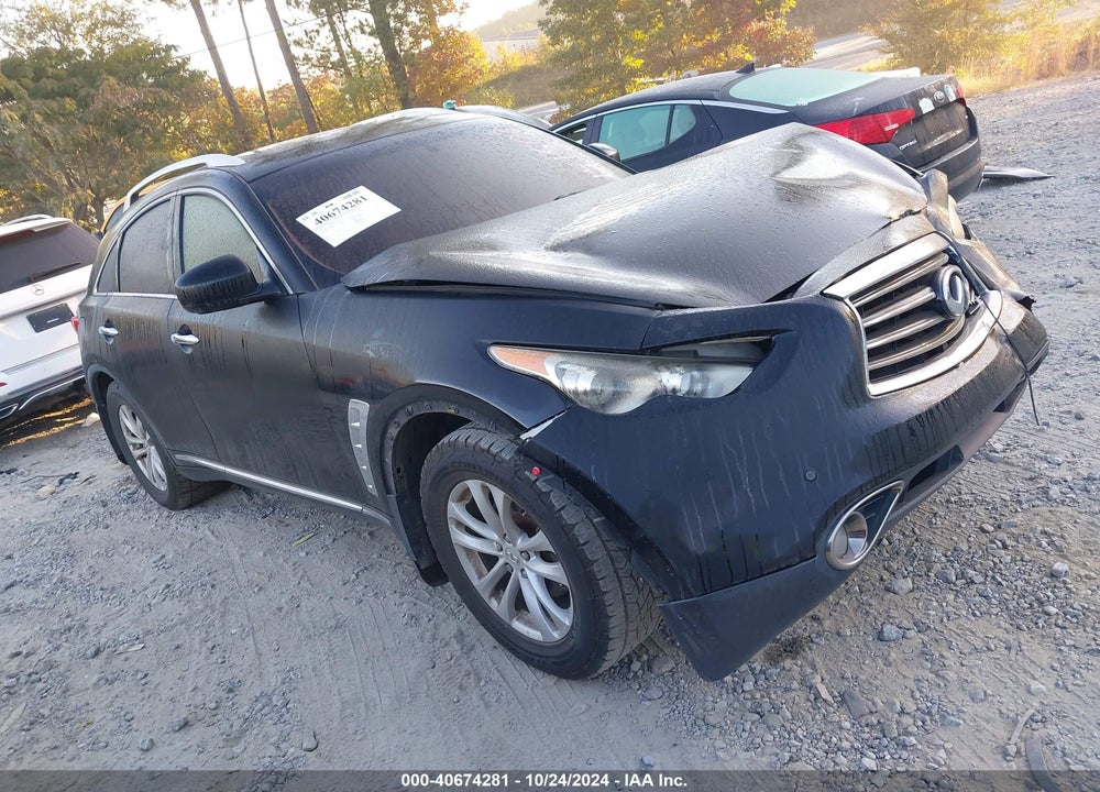 2012 INFINITI FX35 VIN: JN8AS1MW5CM151503