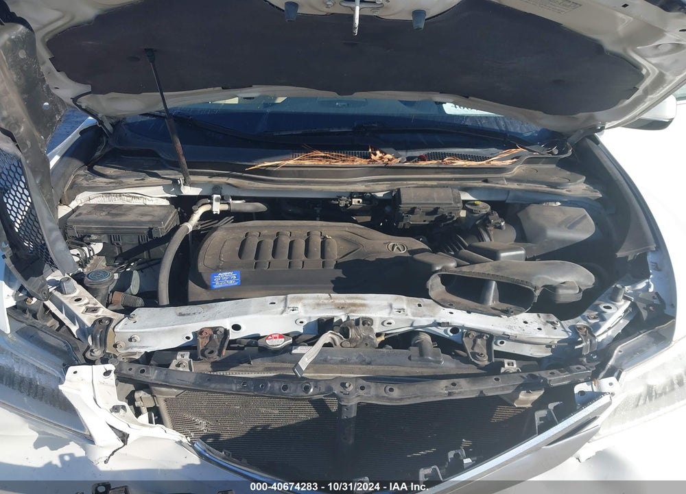 2015 ACURA MDX VIN: 5FRYD4H29FB011401