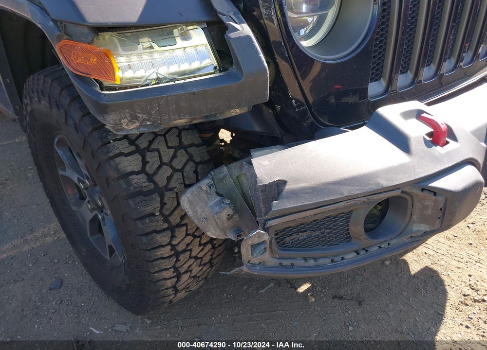 2019 JEEP WRANGLER UNLIMITED RUBICON VIN: 1C4HJXFG0KW550487