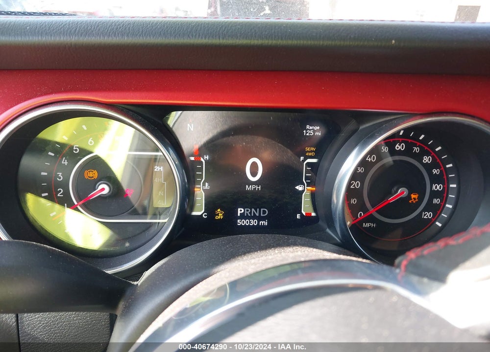 2019 JEEP WRANGLER UNLIMITED RUBICON VIN: 1C4HJXFG0KW550487