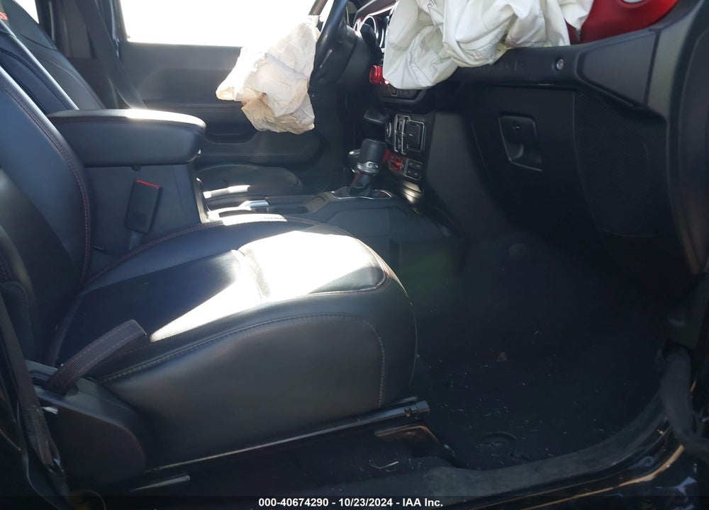 2019 JEEP WRANGLER UNLIMITED RUBICON VIN: 1C4HJXFG0KW550487