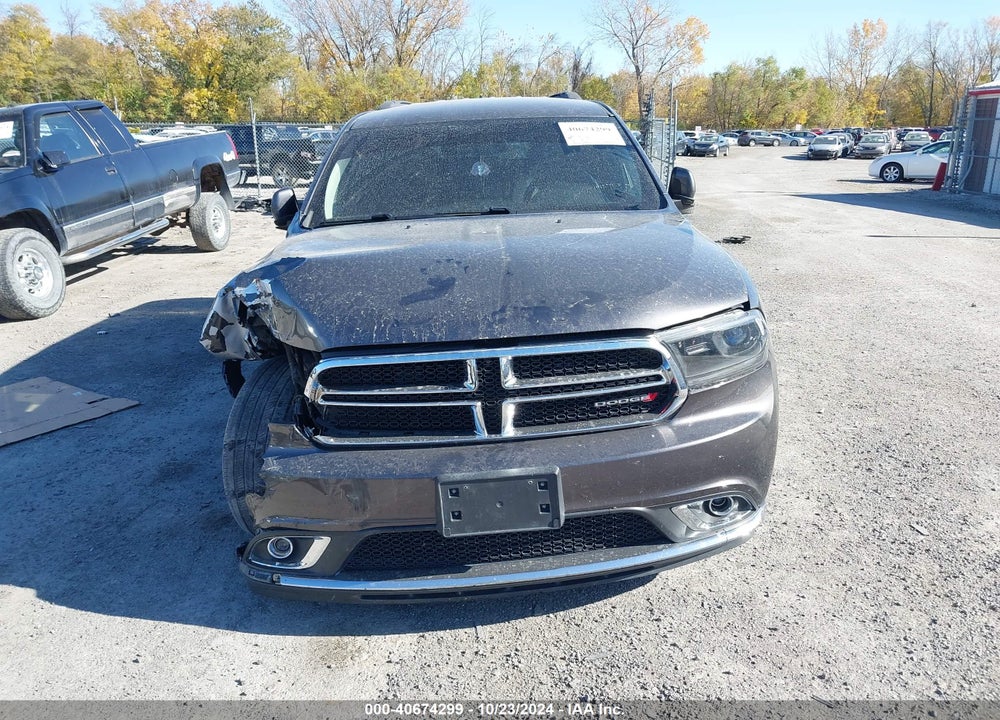 2015 DODGE DURANGO SXT VIN: 1C4RDHAG9FC239365