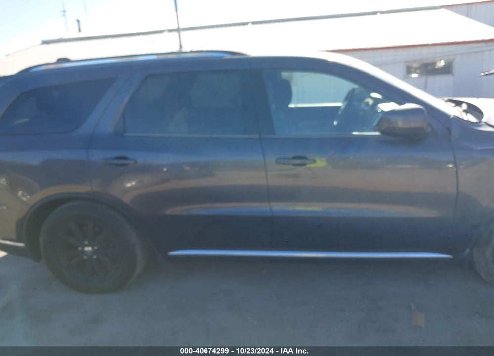2015 DODGE DURANGO SXT VIN: 1C4RDHAG9FC239365