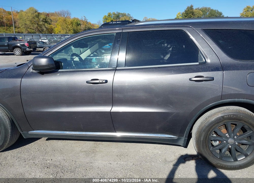 2015 DODGE DURANGO SXT VIN: 1C4RDHAG9FC239365