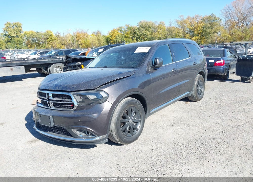 2015 DODGE DURANGO SXT VIN: 1C4RDHAG9FC239365