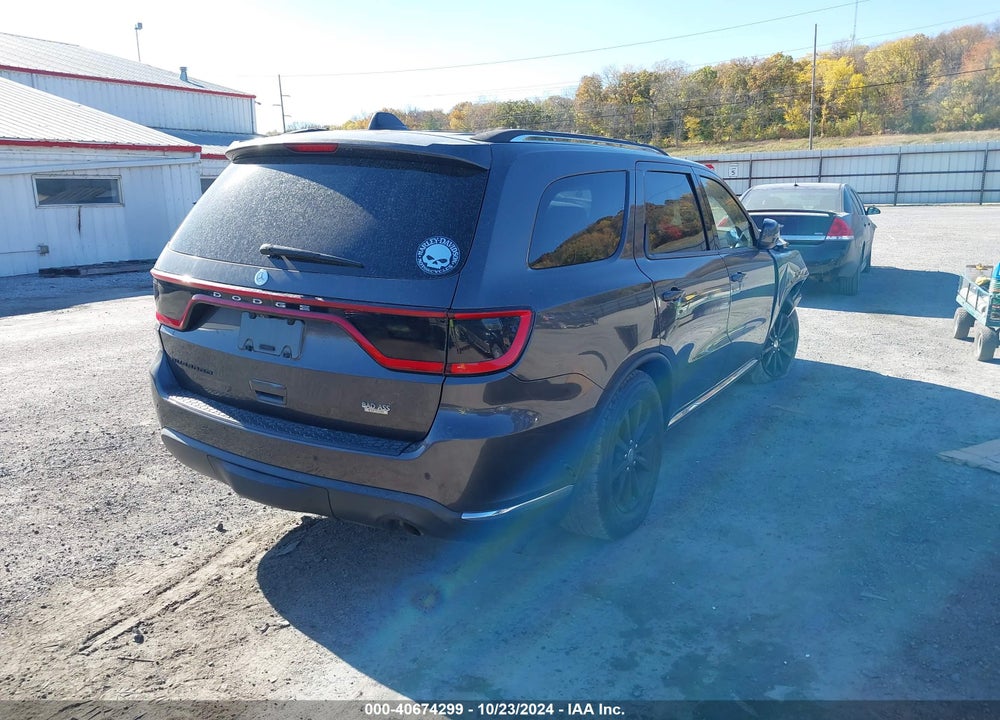 2015 DODGE DURANGO SXT VIN: 1C4RDHAG9FC239365