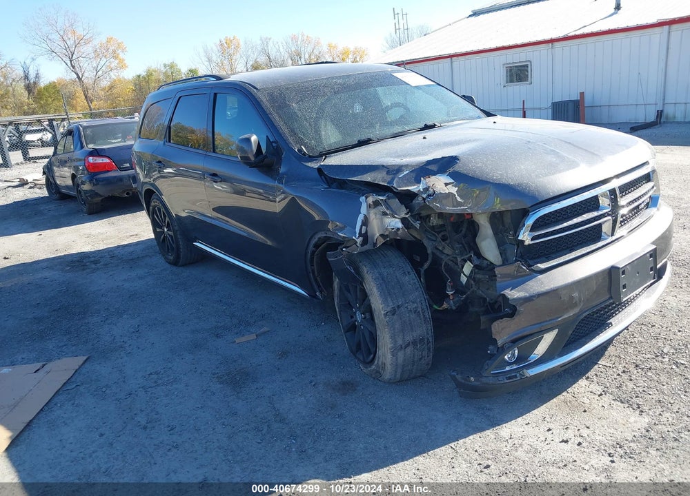 2015 DODGE DURANGO SXT VIN: 1C4RDHAG9FC239365