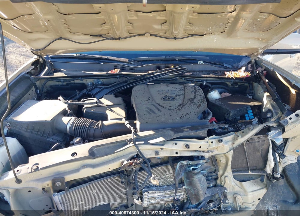 2020 TOYOTA TACOMA SR5 V6 VIN: 3TMCZ5ANXLM341692