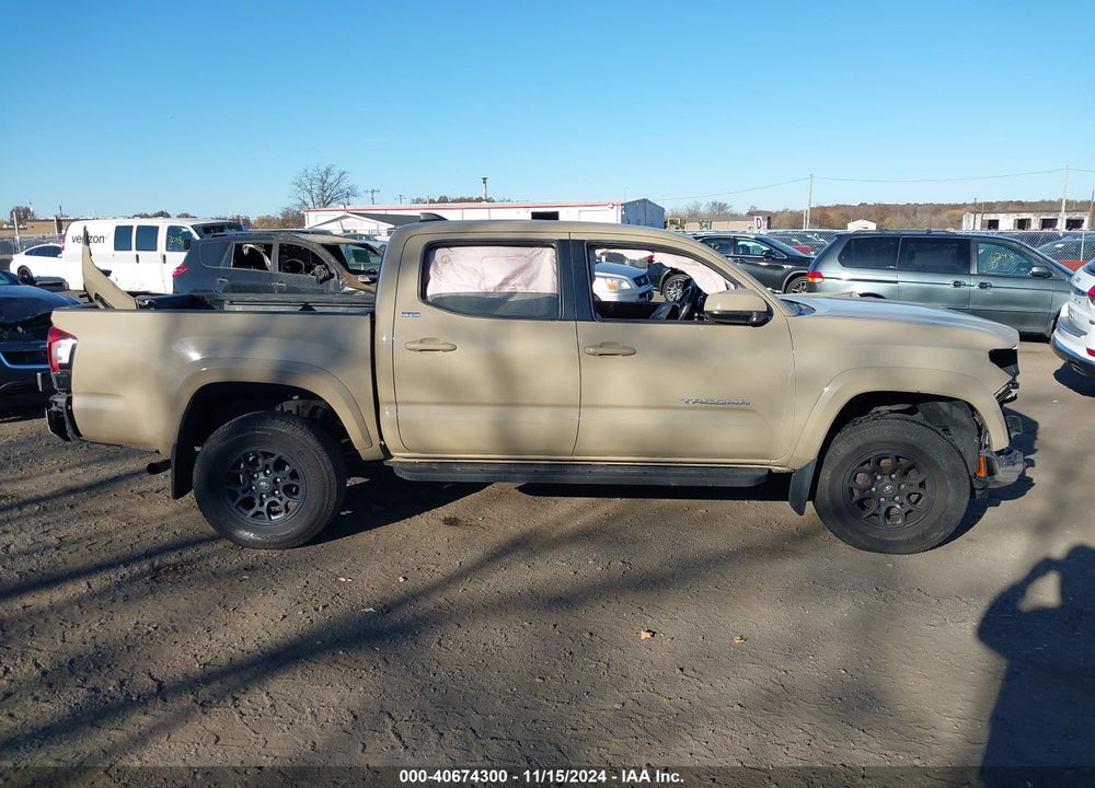 2020 TOYOTA TACOMA SR5 V6 VIN: 3TMCZ5ANXLM341692