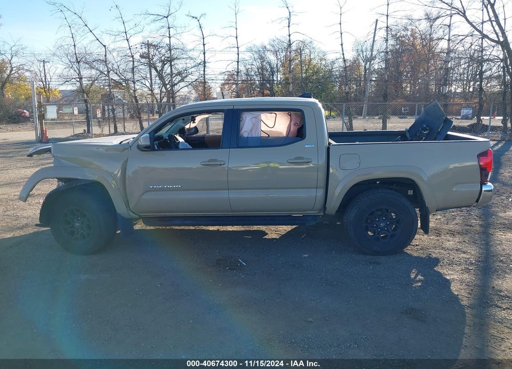 2020 TOYOTA TACOMA SR5 V6 VIN: 3TMCZ5ANXLM341692