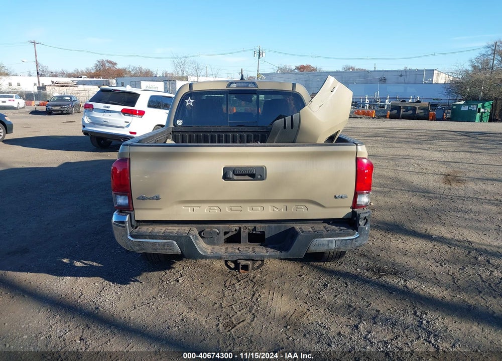 2020 TOYOTA TACOMA SR5 V6 VIN: 3TMCZ5ANXLM341692
