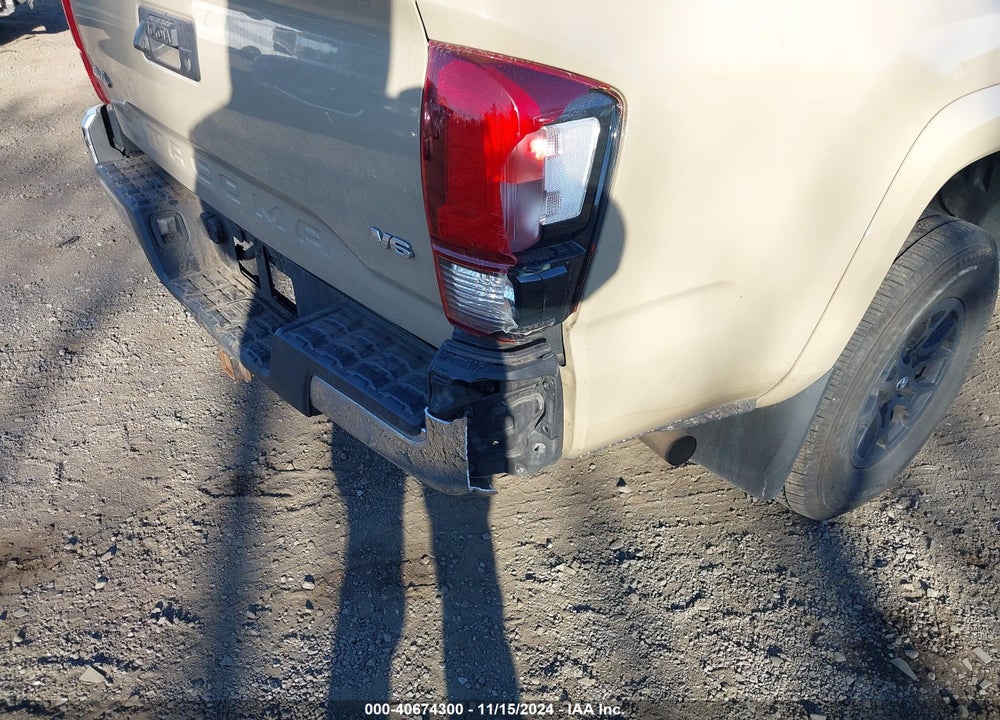 2020 TOYOTA TACOMA SR5 V6 VIN: 3TMCZ5ANXLM341692
