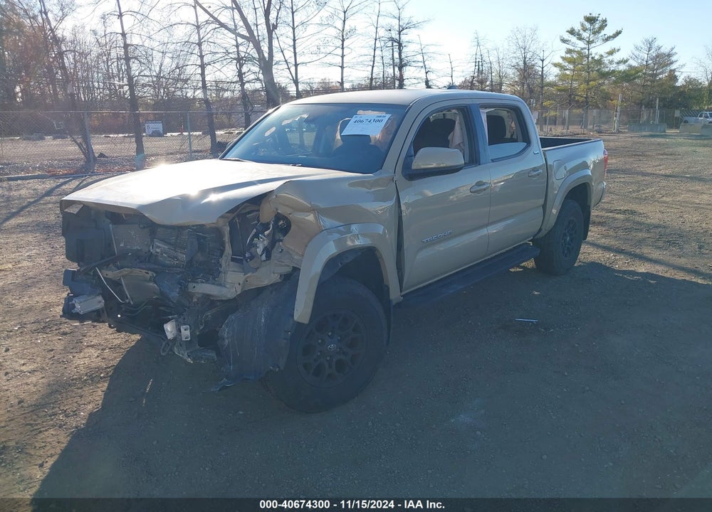 2020 TOYOTA TACOMA SR5 V6 VIN: 3TMCZ5ANXLM341692