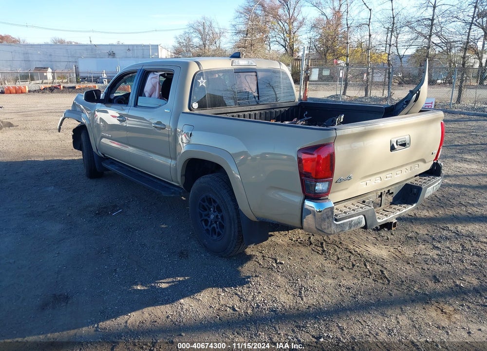 2020 TOYOTA TACOMA SR5 V6 VIN: 3TMCZ5ANXLM341692