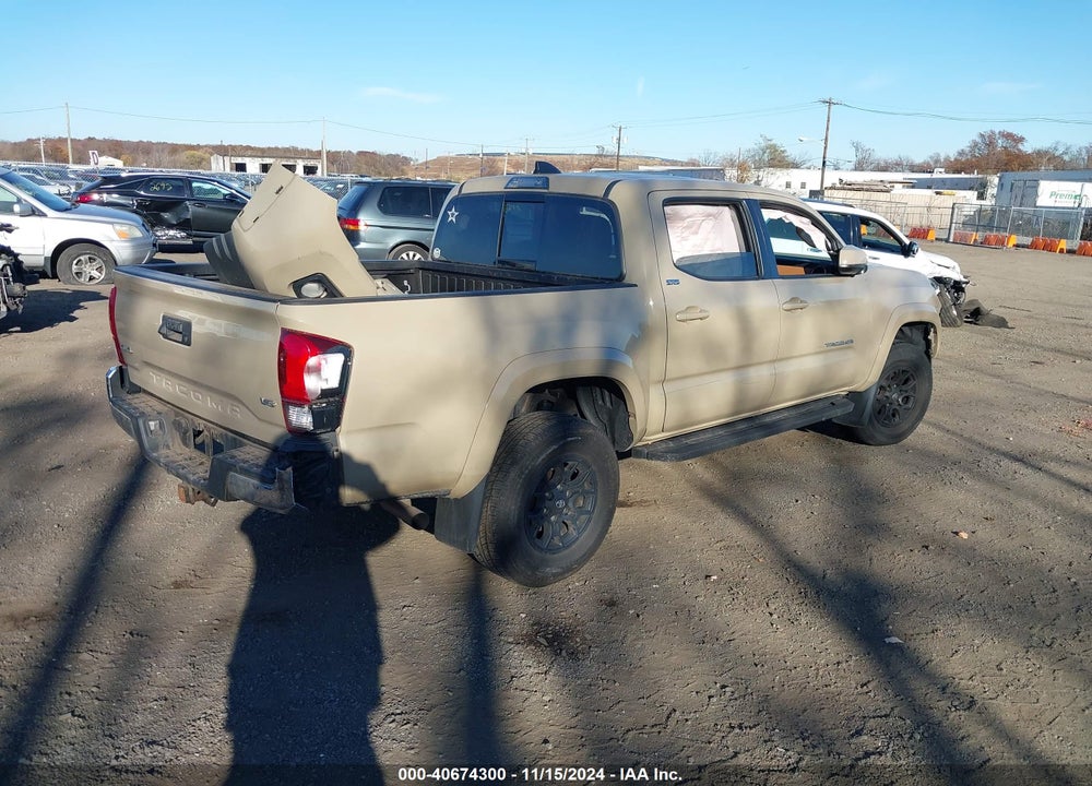 2020 TOYOTA TACOMA SR5 V6 VIN: 3TMCZ5ANXLM341692