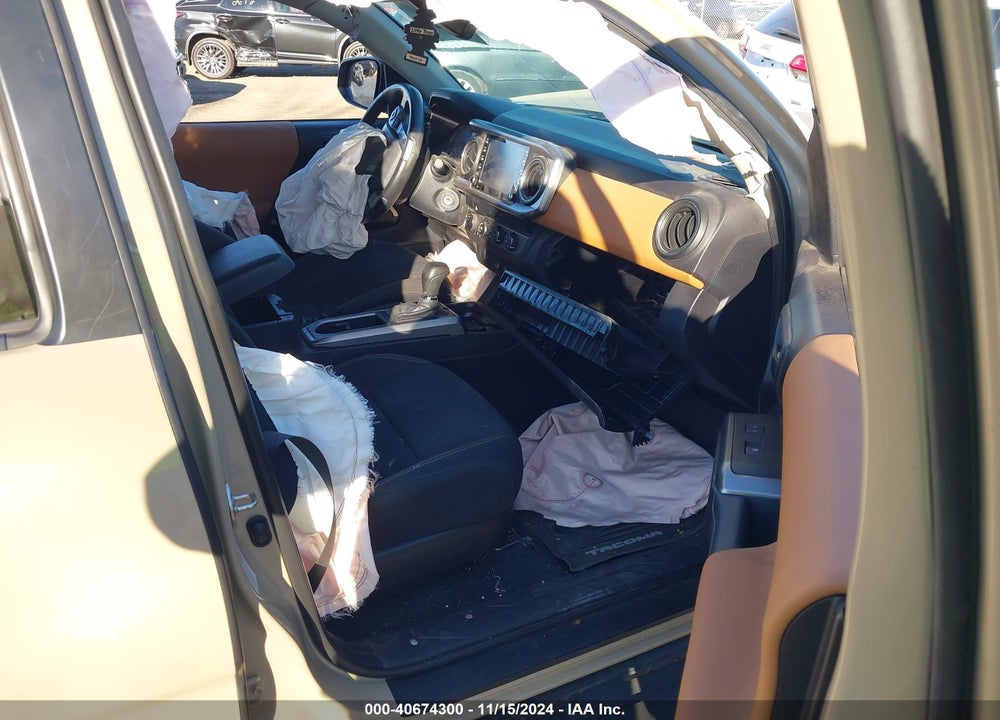 2020 TOYOTA TACOMA SR5 V6 VIN: 3TMCZ5ANXLM341692