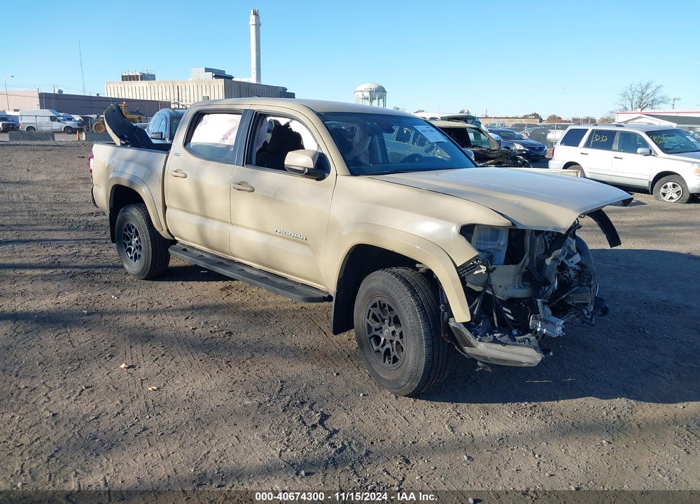 2020 TOYOTA TACOMA SR5 V6 VIN: 3TMCZ5ANXLM341692