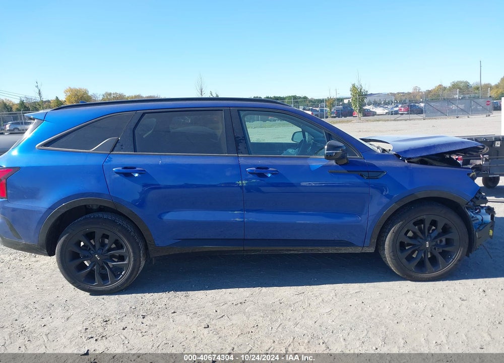 2021 KIA SORENTO SX VIN: 5XYRK4LF2MG058670