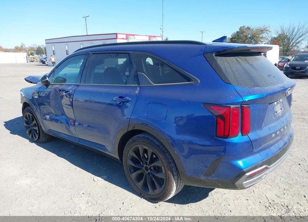 2021 KIA SORENTO SX VIN: 5XYRK4LF2MG058670