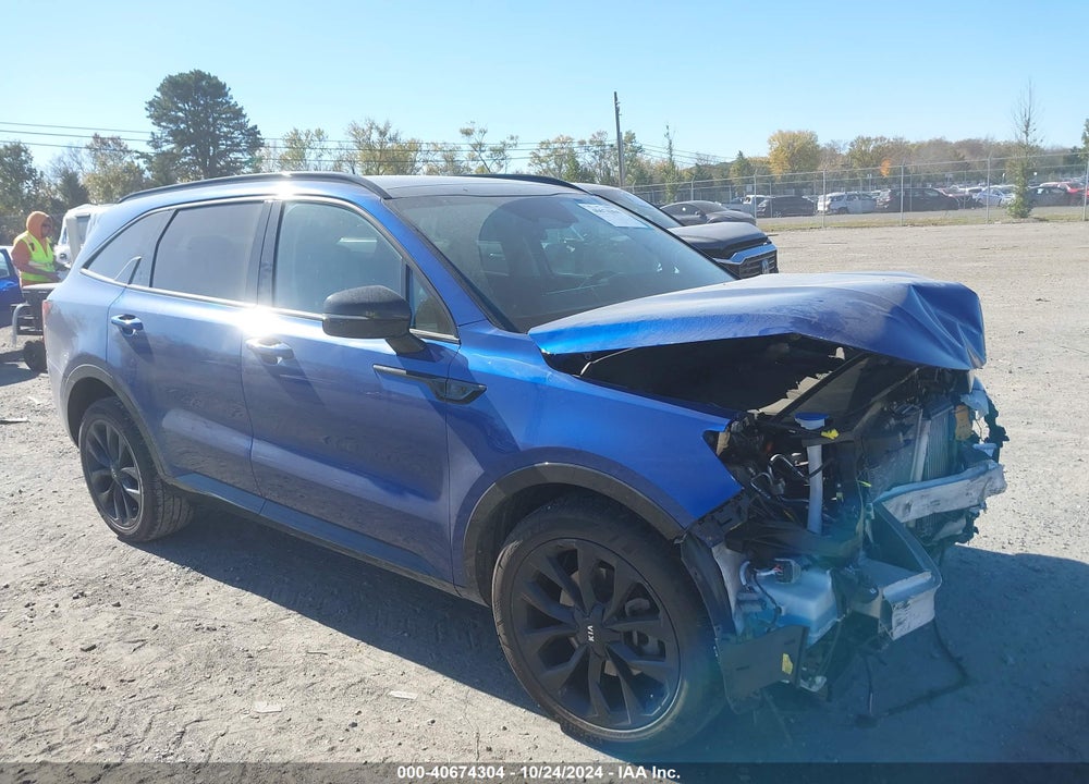 2021 KIA SORENTO SX VIN: 5XYRK4LF2MG058670