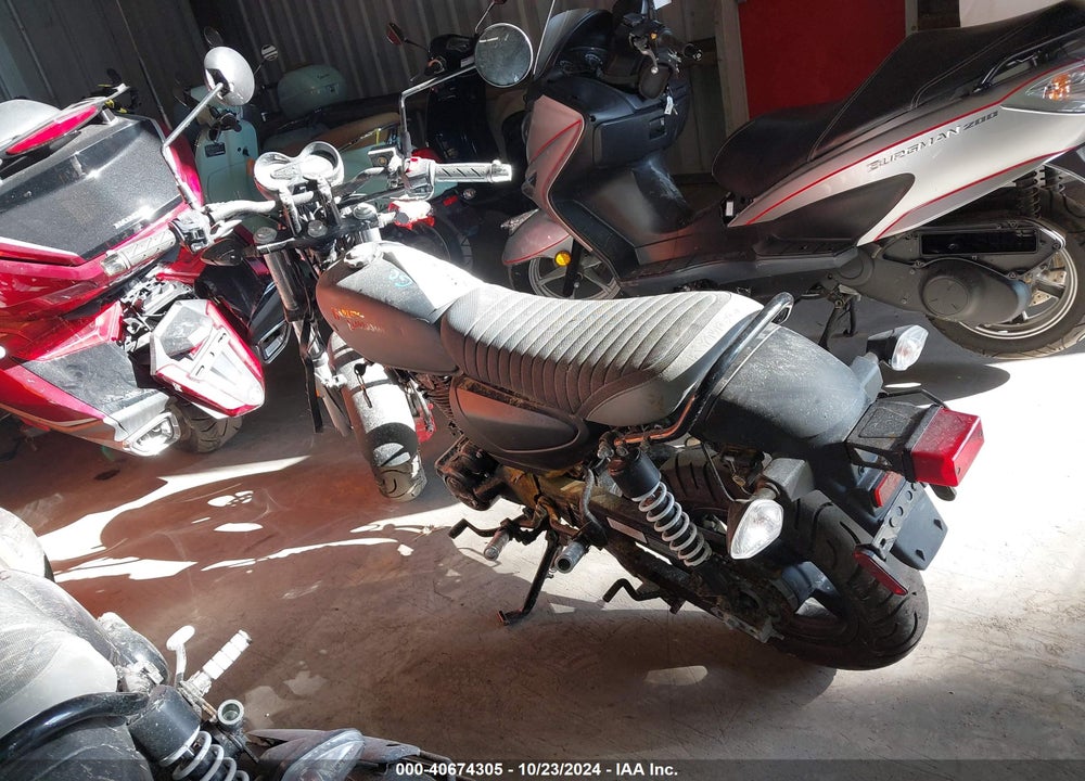 2019 KYMCO USA INC SPADE 150 VIN: RFBRTJ13XKB131122